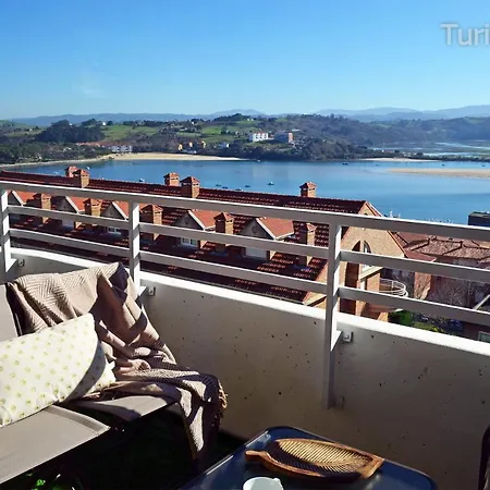 Apartament Duplex Ananda, Vistas Impresionantes Con Parking Y Piscina Comunitaria San Vicente De La Barquera Zewnętrze zdjęcie