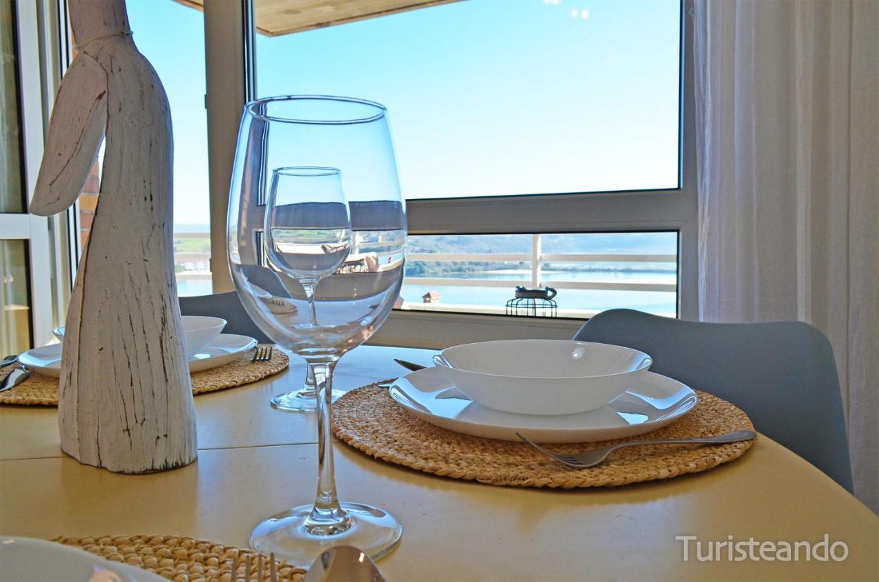Duplex Ananda, Vistas Impresionantes Con Parking Y Piscina Comunitaria Apartament San Vicente De La Barquera