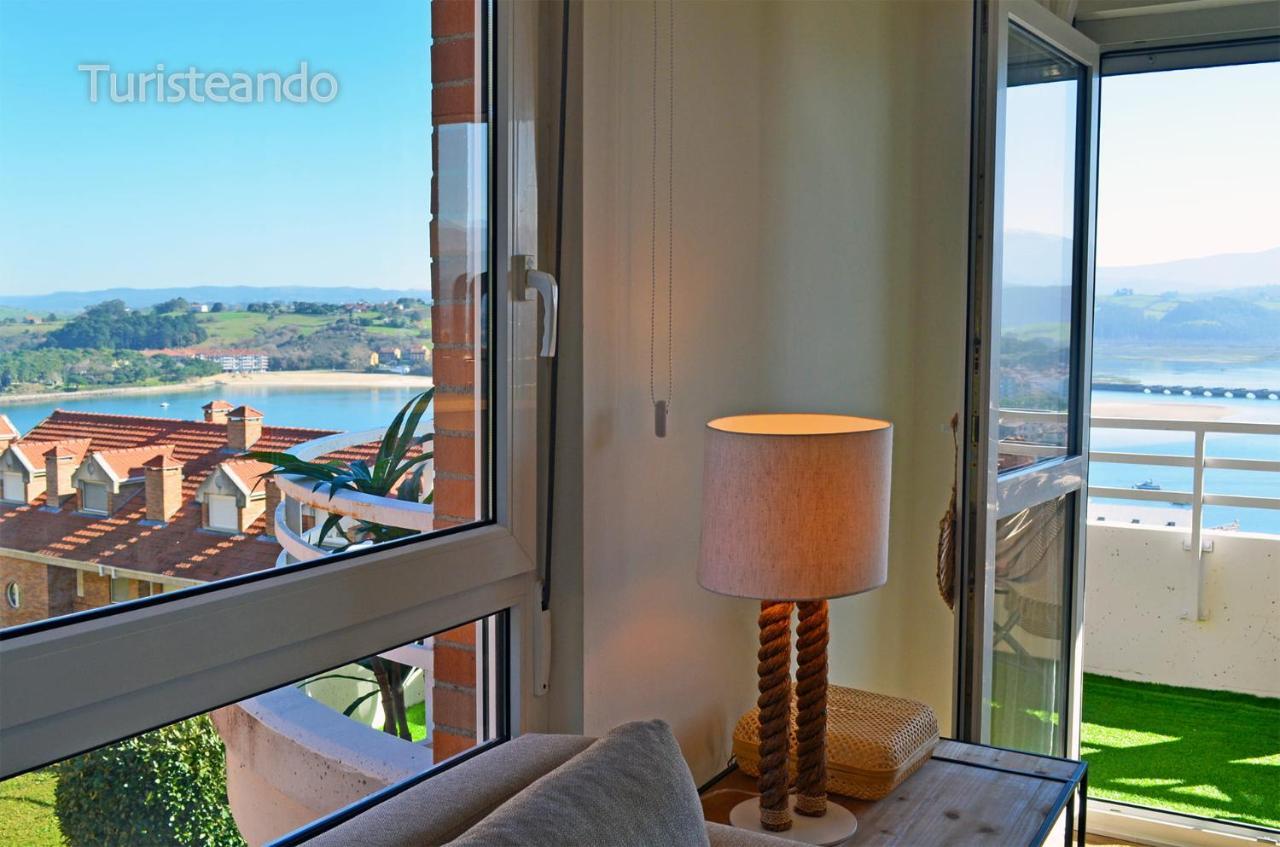 Duplex Ananda, Vistas Impresionantes Con Parking Y Piscina Comunitaria Apartament San Vicente De La Barquera