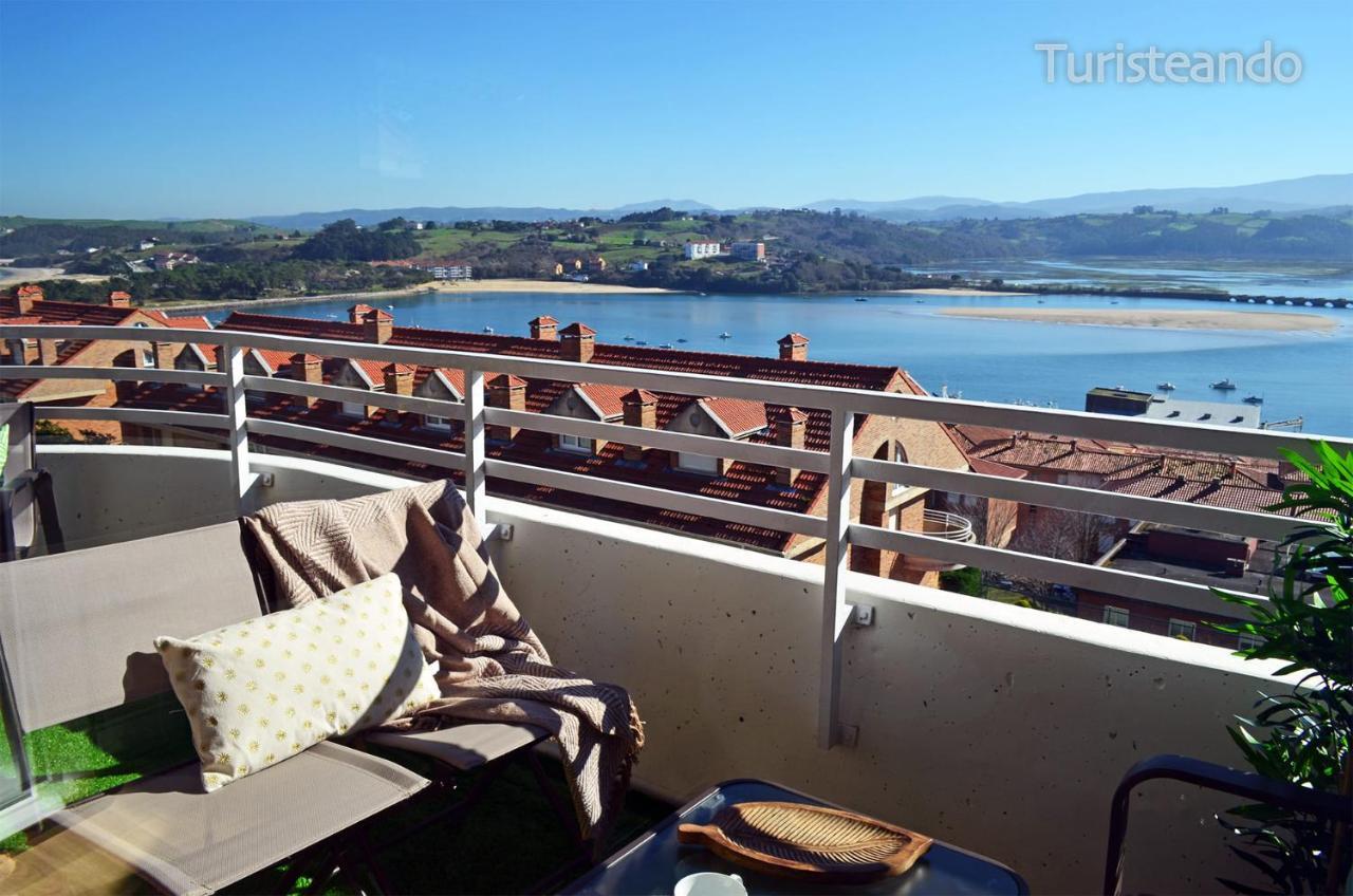 Duplex Ananda, Vistas Impresionantes Con Parking Y Piscina Comunitaria San Vicente De La Barquera